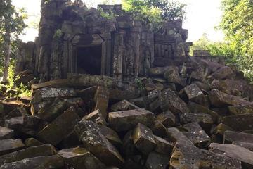 Full day Beng Mealea, Tonle sap lake old market, (Lunch&Dinner)