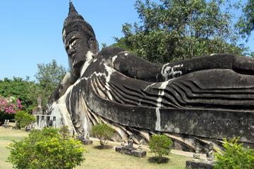 Full day Buddha Park, friendship bridge, lunch on local cruise with city tour