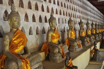 Half day Buddha Park and Textile Village (WAVING VILLAGE NOT AVAILABLE ON SUNDAY) including Lunch