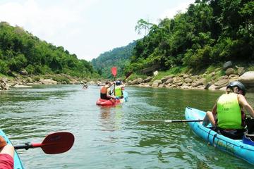 Half day kayaking at Nam Khan river (No meal)