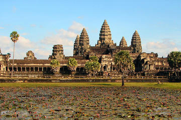 One day Angkor tour with lunch and dinner