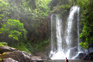One day Banteay Srei and Phnom Kulen with lunch