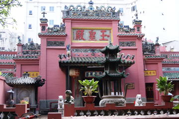 One day private car &guide (HCM City)