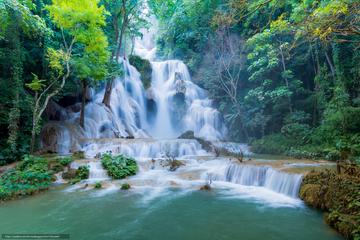 One day Solf trekking from Longlao Village to Kuangsy water fall