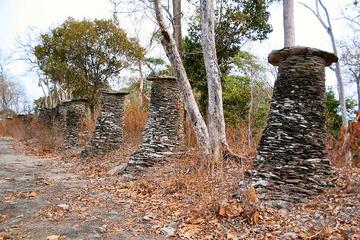 One day solf trekking to Phou Kong (lunch included)