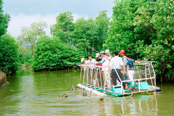 One day visit Vam Sat Mangrove Forest Eco Tour from Ho Chi Minh City included lunch