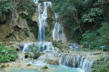 Pak Ou Caves, Xang Kong and Xang Hai village, Kuang Si Falls - Mon tribe village