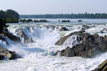 Pakse - Wat Phou-Khone Island