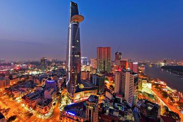 Saigon City Night Tour Including Bitexco Tower Entry and Dinner