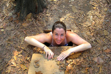 Small-Group Cu Chi Tunnels Tour from Ho Chi Minh City