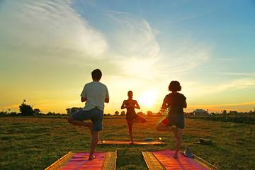 Sunset Yoga & Night market Tour