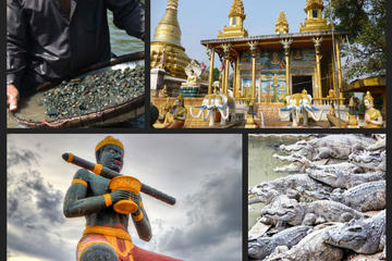 Tour in Battambang and Pailin Pronvince