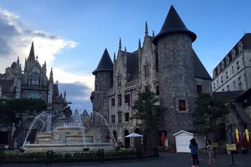 Transfer to Ba Na Hills and Fantasy Park Full Day Tour from Hoi An