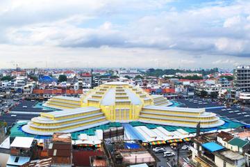 Visit Central Market and Russian Market tour