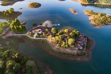 Visit salt factory and Nam Ngeum dam, lunch on boat (Full day)