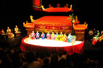 Water puppet show Tour and Dinner