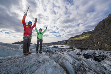 Glacier Hike on Sólheimajökull Small Group Tour with Guide