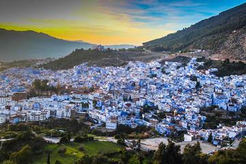 Overnight trip to the Blue town of Chefchaouen