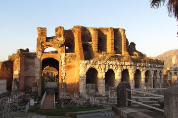 Caserta Royal Palace and Spartacus Amphitheater with private trasportation
