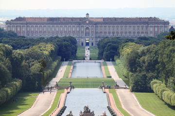 Caserta Royal Palace private walking tour