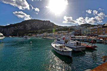 Full-Day Private Capri and Pompeii from Sorrento or Naples