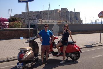 Full day Vespa tour of Naples