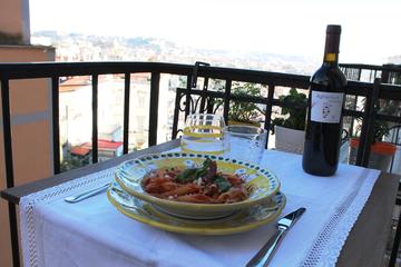 Naples City walk and traditional Home Cooked lunch