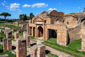 Ostia antica walking tour