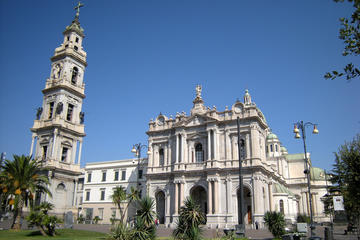 Pompeii and the Shrine of our Lady of the Rosary private tour