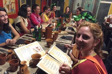 Pompeii ruins and Roman lunch