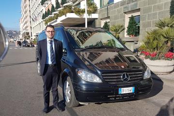Transfer from Naples to Positano with 2 hours Private Tour in Pompeii