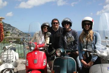 Vespa Tour from Sorrento to Positano and Amalfi