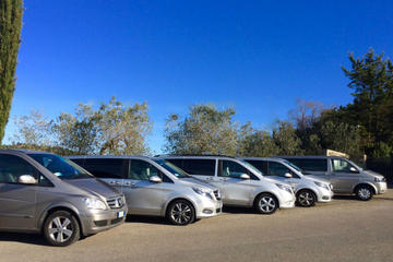 Private Transfer: Florence to Rome with Stop in Orvieto