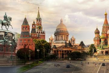 Small Group Visa Free St Petersburg and Moscow 3 Day Grand shore excursion