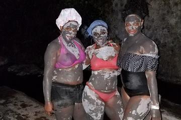 Local Nighttime Mudbath Tour in St Lucia