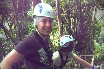 St Lucia Shore Excursion: Treetop Adventure Park