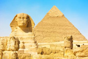 Private Tour: Giza Pyramids, Egyptian Museum, and Khan al-Khalili