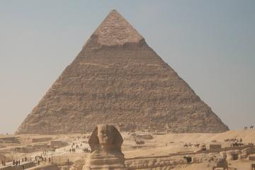 Trip to Pyramids and Cairo Museum from Hurghada by plane
