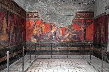 Pompeii and Mt Vesuvius 4x4 Sightseeing Tour