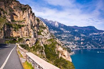 Scenic Amalfi Coast Drive from Sorrento