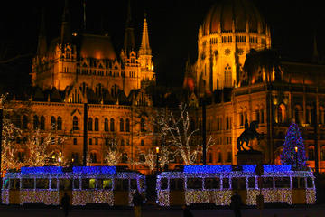 Budapest Christmas Market Tour with Winetasting