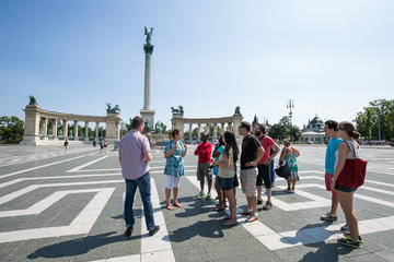 Budapest Combo: City Walking Tour and Small-Group Wine Tasting Tour