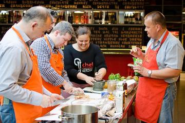 Hungarian Cooking Course with Food Market Walk Through