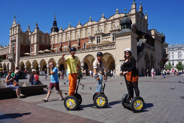 Private Tour: Krakow by Segway Including Old Town and Optional Visit to Podgórze