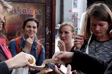The Budapest Street Food Experience with Craft Beer Tasting