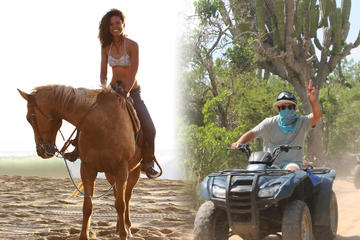 ATV and Pacific Horseback Riding Combo Tour