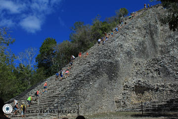 Coba Archaeological Site Snorkel underground river and gourmet beach side lunch