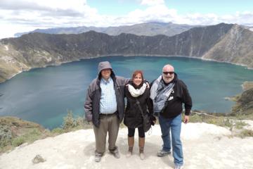 Quilotoa Crater LAke and Indian Market Private Tour