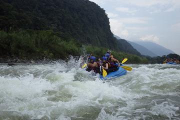 White Water River Rafting in Baños Private Tour