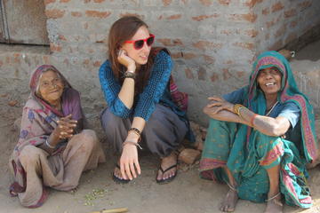 Private Full-Day Agra Tour: Experience Rural Life of Korai Village